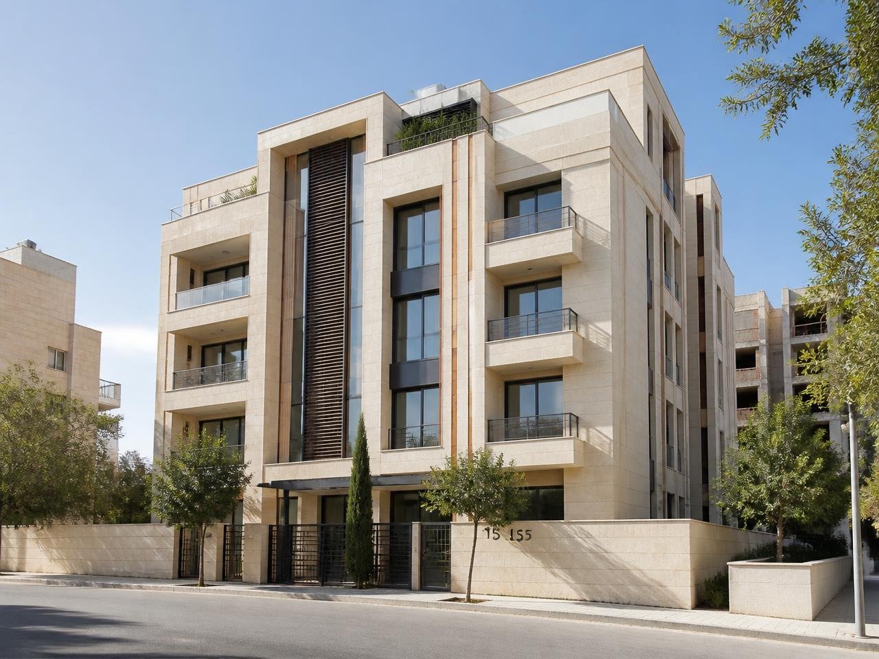 مبنى سكني استثماري